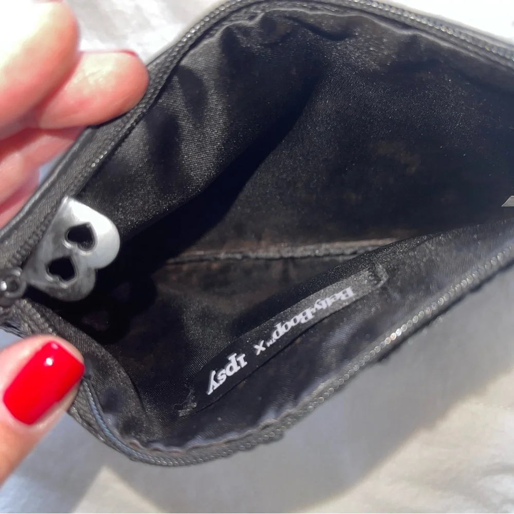 Limited edition Betty Boop Pink and Black makeup Pouch